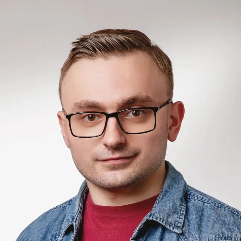 Portret członka zespołu – Maciej, PHP Developer.
